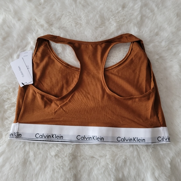 🧡CALVIN KLEIN BRAND NEW UNLINED BRALETTE SIZE 1X - Picture 6 of 7